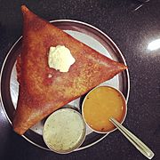 Butter Dosa