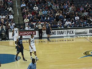 CJ Miles and Alonzo Gee