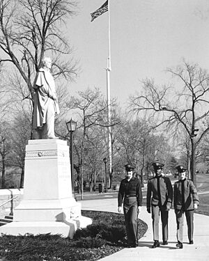 Cadets at West Point, 1976