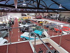 Car museum, Forbes