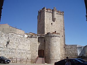 Castillo de Coria