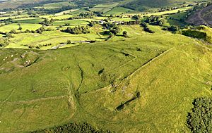 Castle Bank earthworks