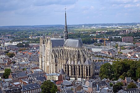 Cathédrale, AmiensTP