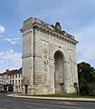 Châlons-en-Champagne, the Porte Sainte-Croix