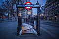 Charing Cross tube entrance (44717334210)