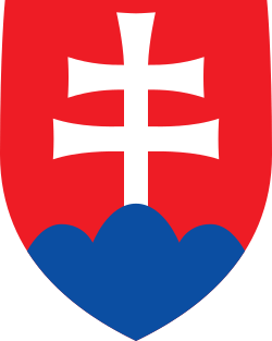 Coat of arms of Slovakia.svg