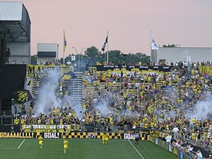 Columbus Crew v. Chicago Fire June 2013 08