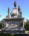 Confederate Dead monument in front of Texas State Capitol-front view