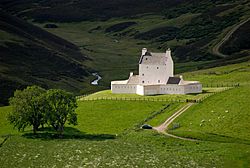 Corgarff Castle from Lecht Road