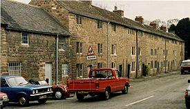 Cromford workers cottages