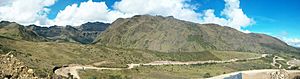 Cuchilla Mesa Colorada, Páramo Almorzadero