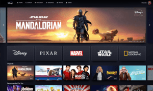 Disney+ Website