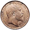 Edward VII Halfpenny