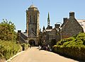 Eglise Saint-Ronan à Locronan