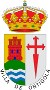 Coat of arms of Ontígola