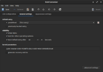 GRUB customizer