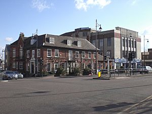 George pub and Odeon cinema south Woodford - geograph.org.uk - 1701512.jpg