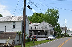 Guysville, 329 east of Union