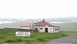 Haroldswick Methodist Church