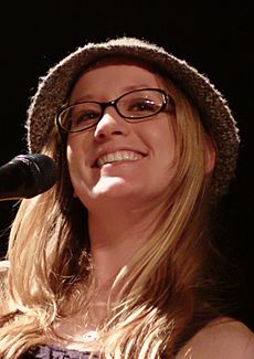 Ingrid Michaelson, 2009 (cropped)