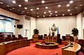 Inside of the Aruba Parliament