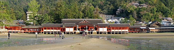 Itsukushima Shinto Shrine