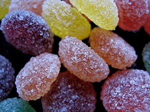 Jelly tots