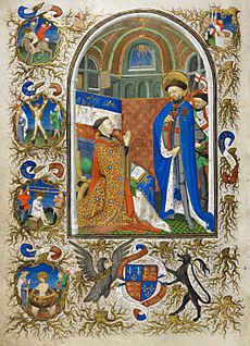 John, Duke of Bedford - British Library Add MS 18850 f256v