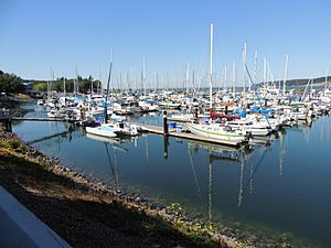 John Wayne Marina in Sequim