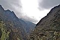 Kabul River gorge -a