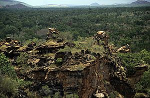 Keep-River-Nationalpark, View from Gurrandalng