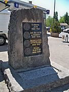 L'Isle sur la Sorgue - Mémorial généraux