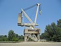 Langon crane