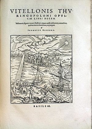 Latin Ibn Haithem's book