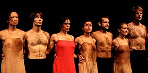 Le Sacre du Printemps (Pina Bausch Tanztheater, Wuppertal)