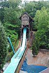 Le Scoot Log Flume