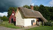 Leagrave Cottages, Chiltern Open Air Museum (geograph 5576500 by Mark Percy)