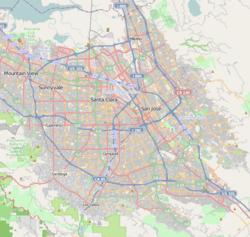 Blossom Valley, San Jose is located in San Jose, California