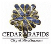 Official seal of Cedar Rapids