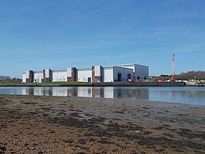 MHI Vestas plant, Isle of Wight, UK