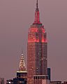 Manhattan at Dusk by slonecker