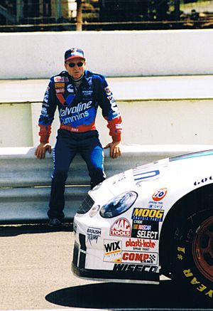 Mark martin Pocono June 98