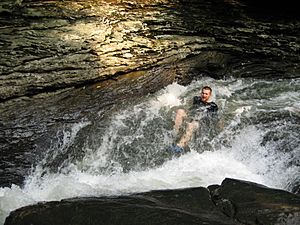 Meadow Run waterslide