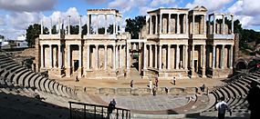 Merida Roman Theatre1