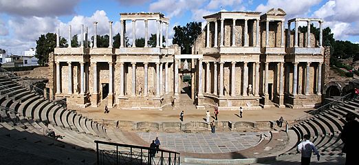 Merida Roman Theatre1