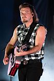 Morgan Wallen performing at Freedom Fest 2019.jpg