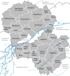 Municipalities in LA