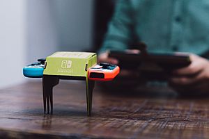 Nintendo labo rc car