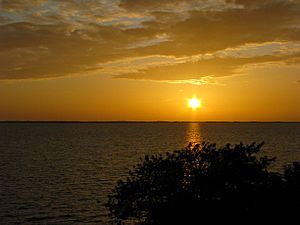 OBX Duck Sunset