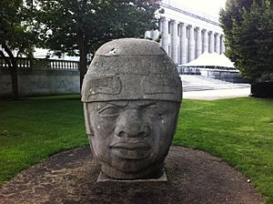 Olmec Head 8